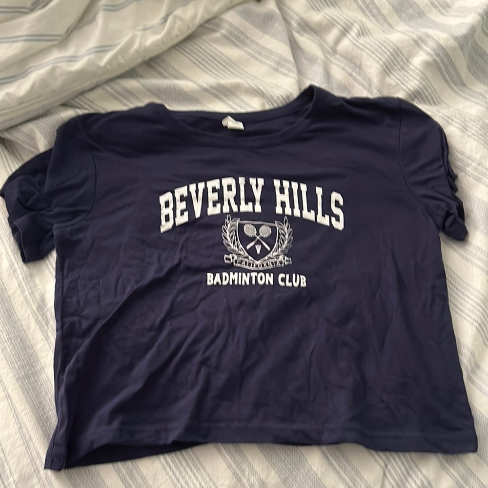 Beverly Hills Crop Top